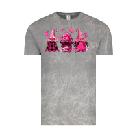 Cloud Rock breast cancer afro gnomies Vintage Tee - FaDigitalArtStudio