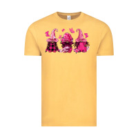 Vintage Mustard breast cancer afro gnomies Vintage Tee - FaDigitalArtStudio