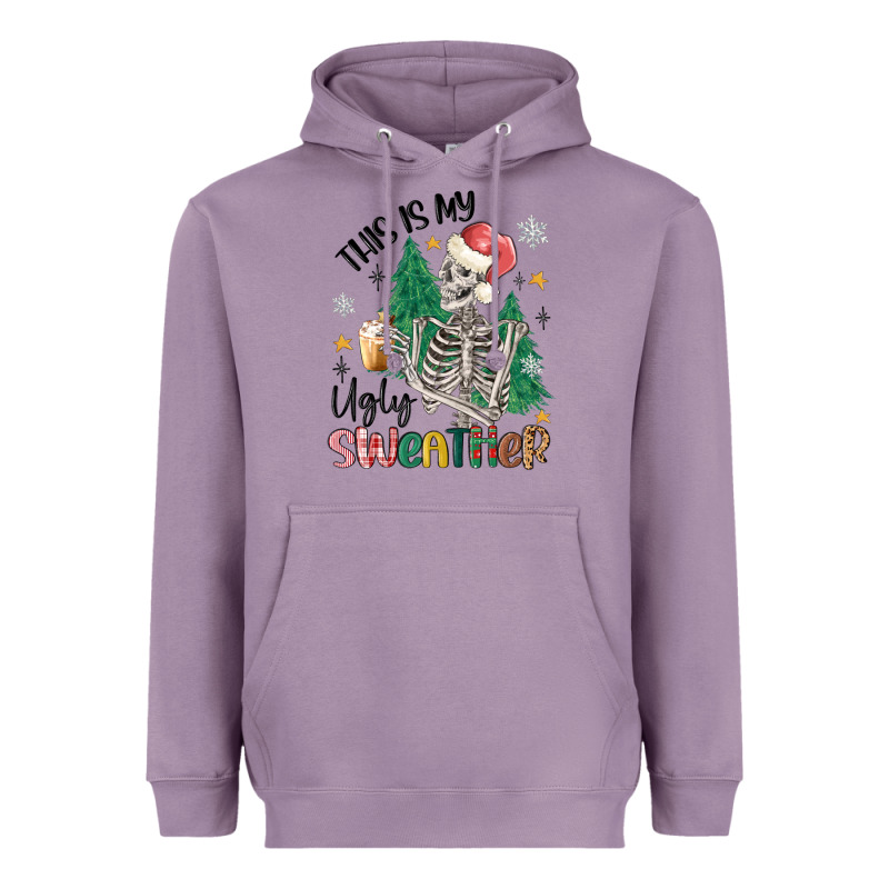 This Is My Ugly Heavyweight Hoodie by MaliasSmallBusiness | Teevron