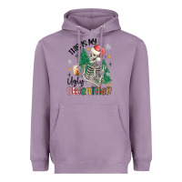 Lavender this is my ugly Heavyweight Hoodie - MaliasSmallBusiness