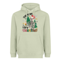 Matcha this is my ugly Heavyweight Hoodie - MaliasSmallBusiness