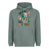 Sage this is my ugly Heavyweight Hoodie - MaliasSmallBusiness