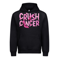 Black crush cancer Urban Hoodie - NancyCooperArtShop