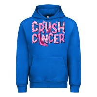 Cobalt crush cancer Urban Hoodie - NancyCooperArtShop