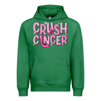 Emerald crush cancer Urban Hoodie - NancyCooperArtShop