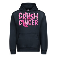 Navy crush cancer Urban Hoodie - NancyCooperArtShop