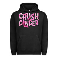 Pigment Black crush cancer Urban Hoodie - NancyCooperArtShop
