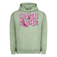 Pigment Oil Green crush cancer Urban Hoodie - NancyCooperArtShop