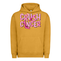 Pigment Peanut Butter crush cancer Urban Hoodie - NancyCooperArtShop