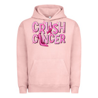 Pigment Salmon crush cancer Urban Hoodie - NancyCooperArtShop