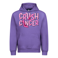 Tulip crush cancer Urban Hoodie - NancyCooperArtShop