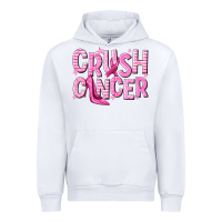 White crush cancer Urban Hoodie - NancyCooperArtShop