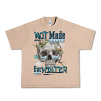 Burro not made for winter skull Urban Heavy Tee - FaDigitalArtStudio