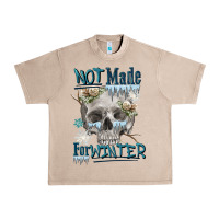 French Oak not made for winter skull Urban Heavy Tee - FaDigitalArtStudio