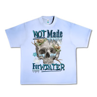 Grape Ice not made for winter skull Urban Heavy Tee - FaDigitalArtStudio