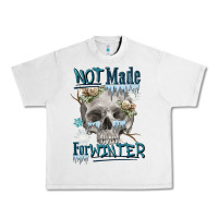 Lunar Rock not made for winter skull Urban Heavy Tee - FaDigitalArtStudio