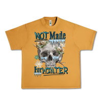 Peanut Butter not made for winter skull Urban Heavy Tee - FaDigitalArtStudio