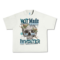 Pistachio not made for winter skull Urban Heavy Tee - FaDigitalArtStudio