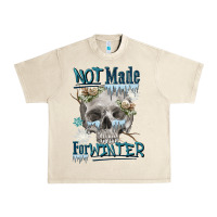 Sandshell not made for winter skull Urban Heavy Tee - FaDigitalArtStudio
