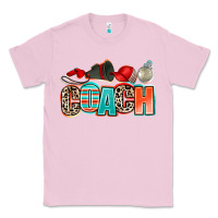 Bubblegum Pink coach Classic Tee - AdoDesignShop
