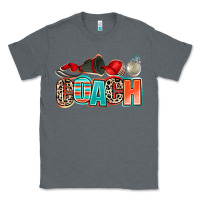 Charcoal Heather coach Classic Tee - AdoDesignShop