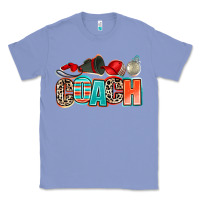 Colony Blue coach Classic Tee - AdoDesignShop