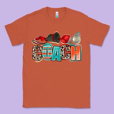 Coach Classic Tee Designed By Adodesignshop