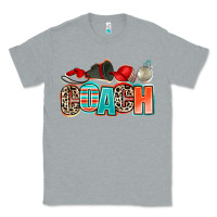 Heather Grey coach Classic Tee - AdoDesignShop