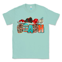 Seafoam coach Classic Tee - AdoDesignShop