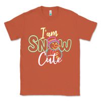 Copper l am snow cute Classic Tee - CowhideDigitalArt