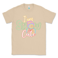 Mushroom l am snow cute Classic Tee - CowhideDigitalArt
