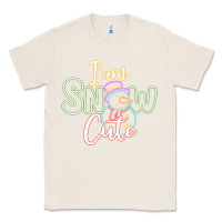 Natural l am snow cute Classic Tee - CowhideDigitalArt