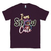 Plum l am snow cute Classic Tee - CowhideDigitalArt