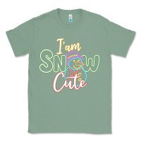 Sage l am snow cute Classic Tee - CowhideDigitalArt