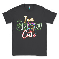 Smoke l am snow cute Classic Tee - CowhideDigitalArt