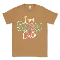 Toasted Coconut l am snow cute Classic Tee - CowhideDigitalArt