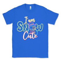 True Royal l am snow cute Classic Tee - CowhideDigitalArt