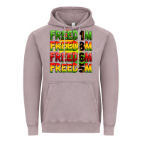 Freedom Freedom Freedom Freedom 1865 Vintage Hoodie | Teevron