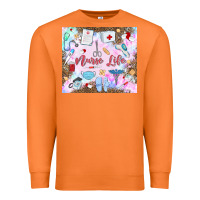 Carrot nurse life Premium Sweatshirt - MaliasSmallBusiness