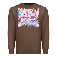 Chestnut nurse life Premium Sweatshirt - MaliasSmallBusiness
