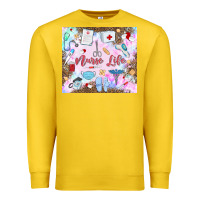 Lemon nurse life Premium Sweatshirt - MaliasSmallBusiness
