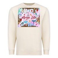 Sandshell nurse life Premium Sweatshirt - MaliasSmallBusiness