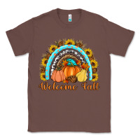 Chestnut Welcome Fall Rainbow Classic Tee - Artiststas