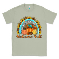 Matcha Welcome Fall Rainbow Classic Tee - Artiststas
