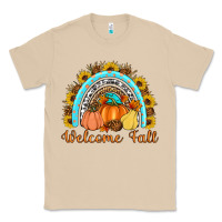 Mushroom Welcome Fall Rainbow Classic Tee - Artiststas