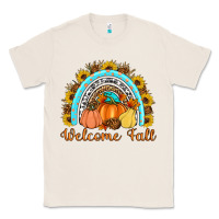 Natural Welcome Fall Rainbow Classic Tee - Artiststas