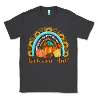 Smoke Welcome Fall Rainbow Classic Tee - Artiststas