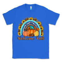 True Royal Welcome Fall Rainbow Classic Tee - Artiststas