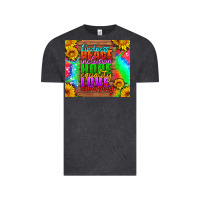 Vintage Black kindness peace inclusion hope equality love diversity Vintage Tee - HRA Design Shop