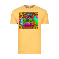 Vintage Mustard kindness peace inclusion hope equality love diversity Vintage Tee - HRA Design Shop